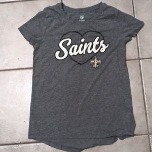 NFL New Orleans Saints Team Apparel Saints team tshirt